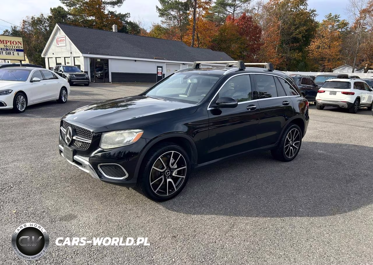 2016 Mercedes-Benz Glc 300 VIN:WDC0G4JB7GF008908 - 2