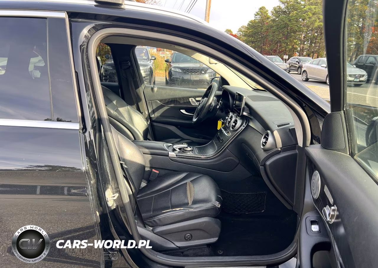 2016 Mercedes-Benz Glc 300 VIN:WDC0G4JB7GF008908 - 5