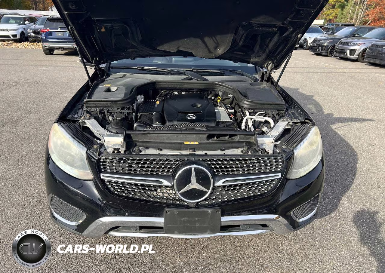 2016 Mercedes-Benz Glc 300 VIN:WDC0G4JB7GF008908 - 8