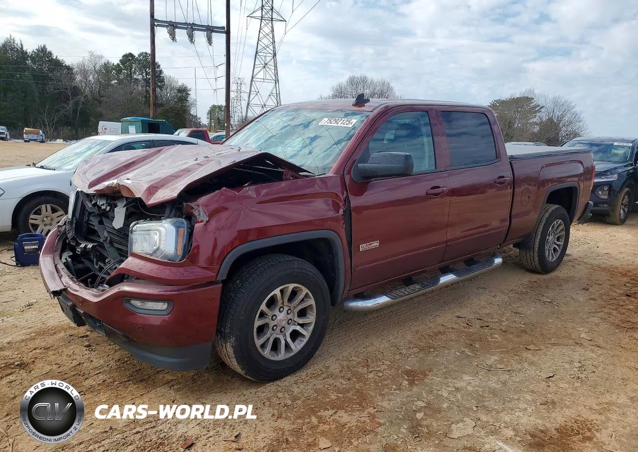 2017 GMC Sierra K1500 Slt