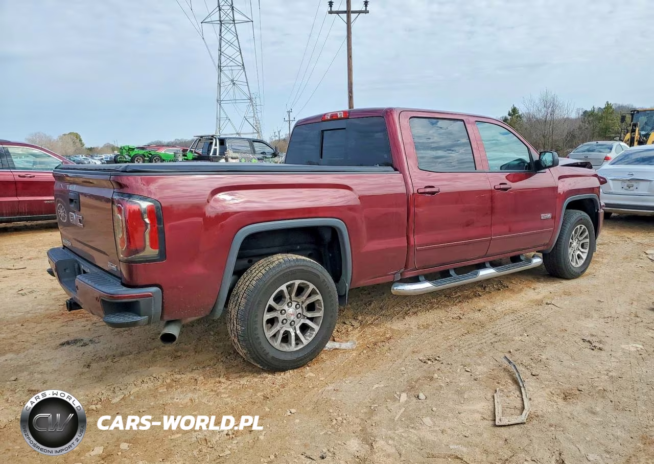 2017 GMC Sierra K1500 Slt VIN:3GTU2NECXHG360301 - 3