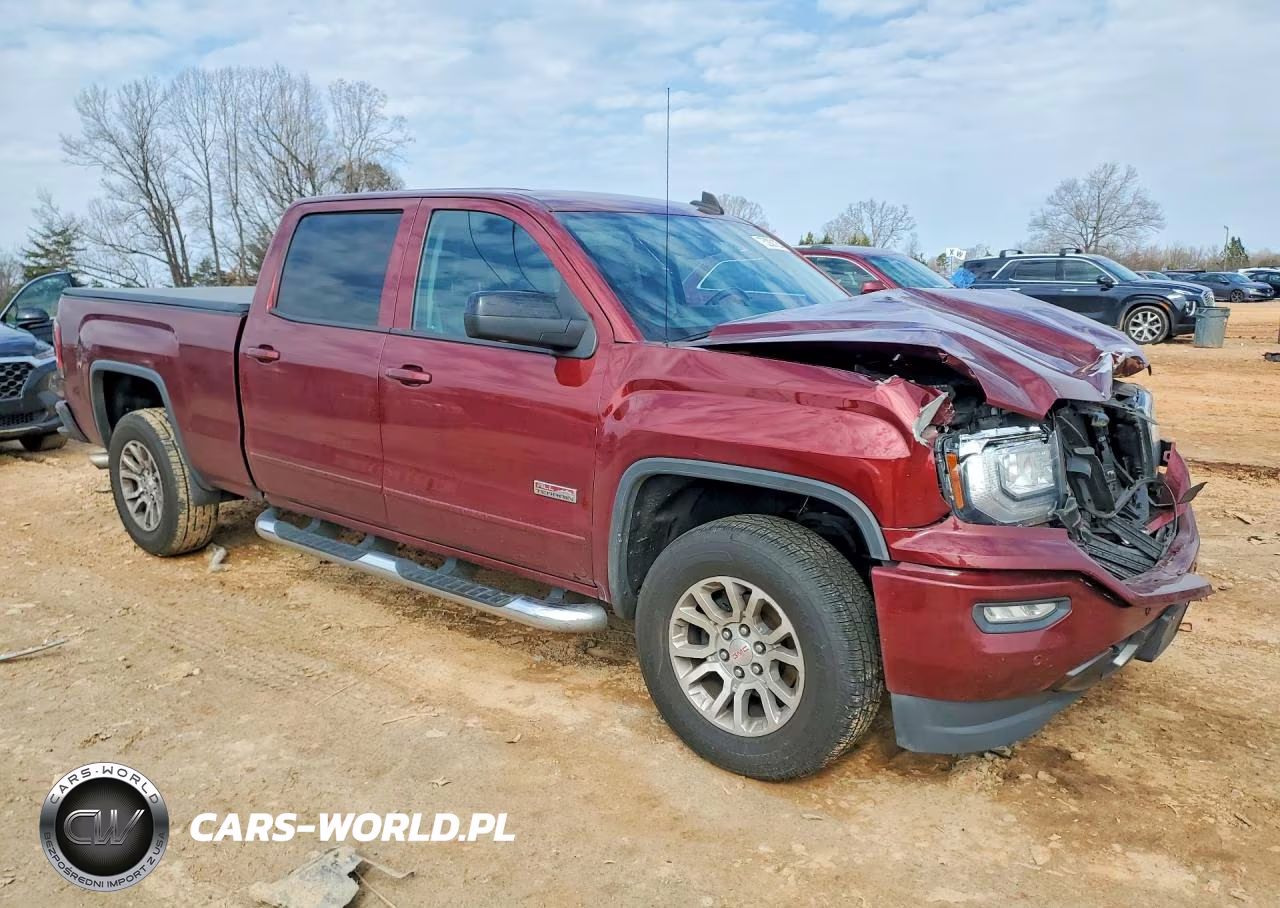 2017 GMC Sierra K1500 Slt VIN:3GTU2NECXHG360301 - 4
