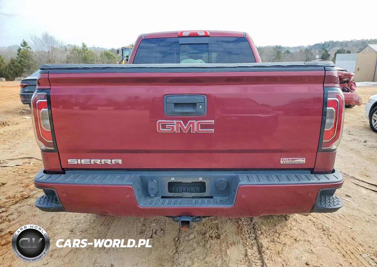 2017 GMC Sierra K1500 Slt VIN:3GTU2NECXHG360301 - 6