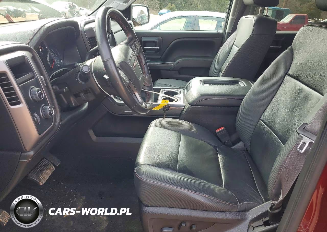 2017 GMC Sierra K1500 Slt VIN:3GTU2NECXHG360301 - 7
