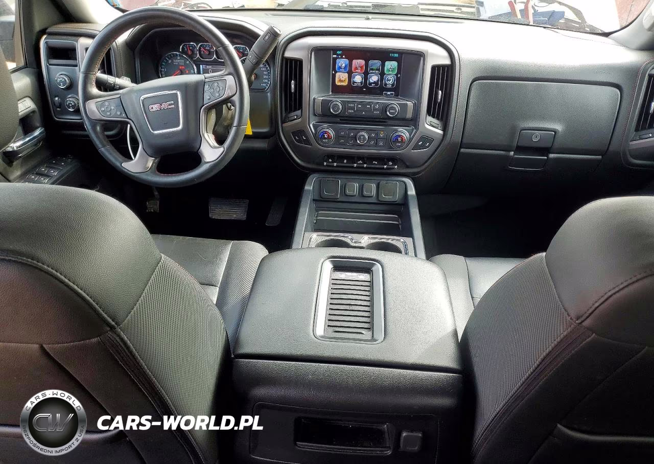 2017 GMC Sierra K1500 Slt VIN:3GTU2NECXHG360301 - 8