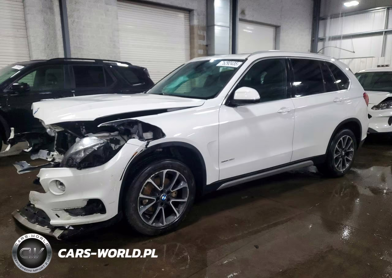 2018 BMW X5 xDrive35I