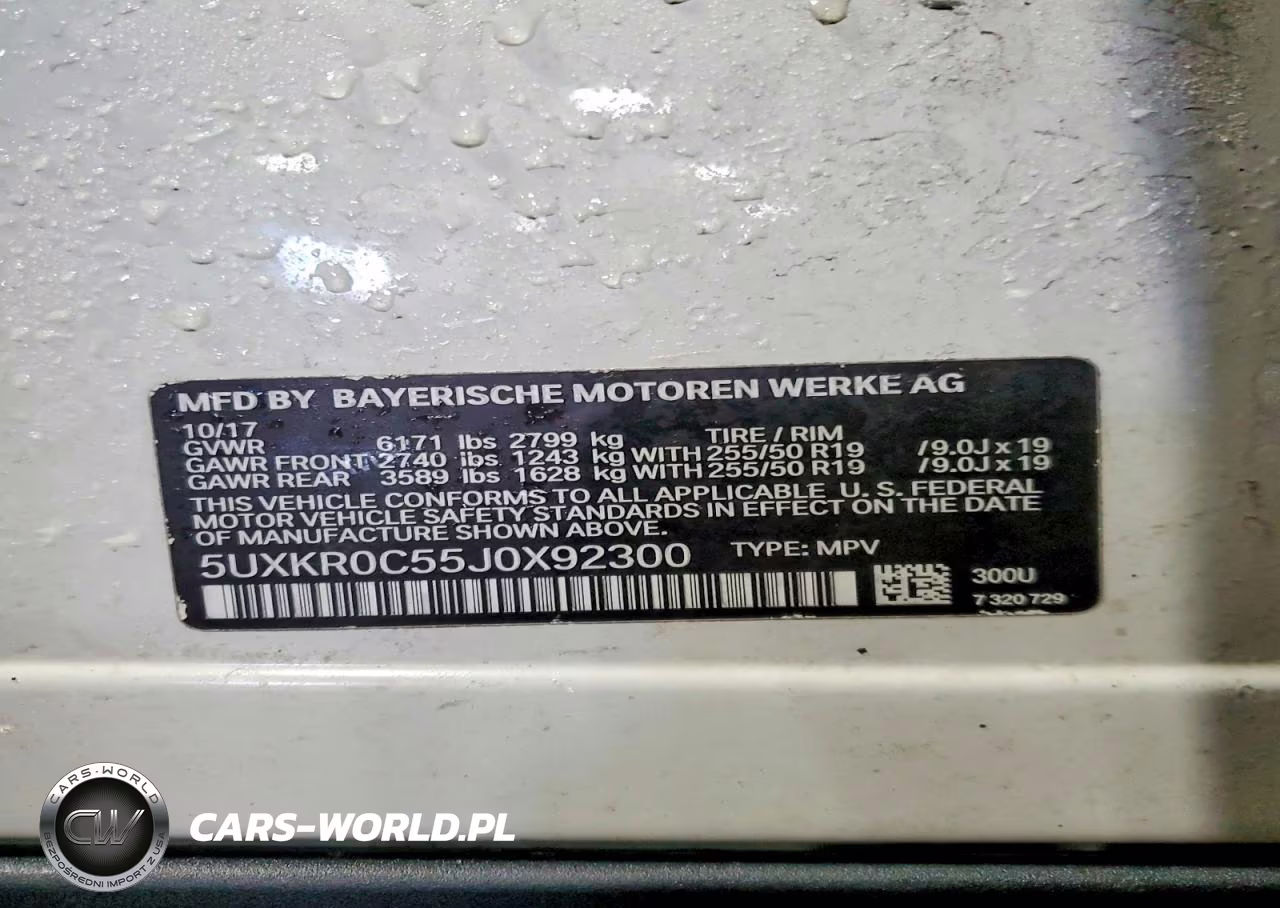 2018 BMW X5 xDrive35I VIN:5UXKR0C55J0X92300 - 13