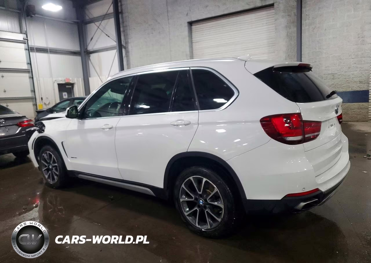 2018 BMW X5 xDrive35I VIN:5UXKR0C55J0X92300 - 2