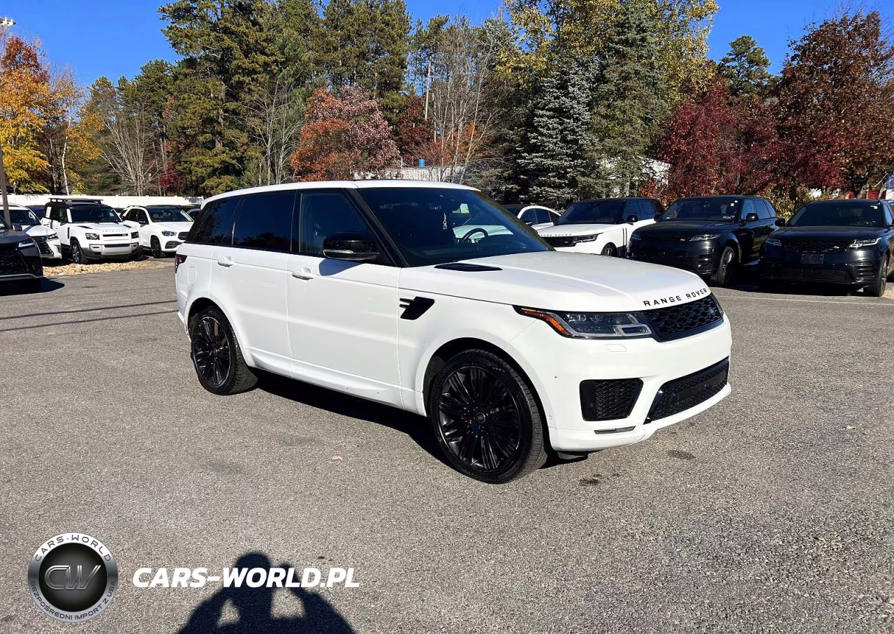 2018 Land Rover Range Rover Sport Supercharged Dynamic