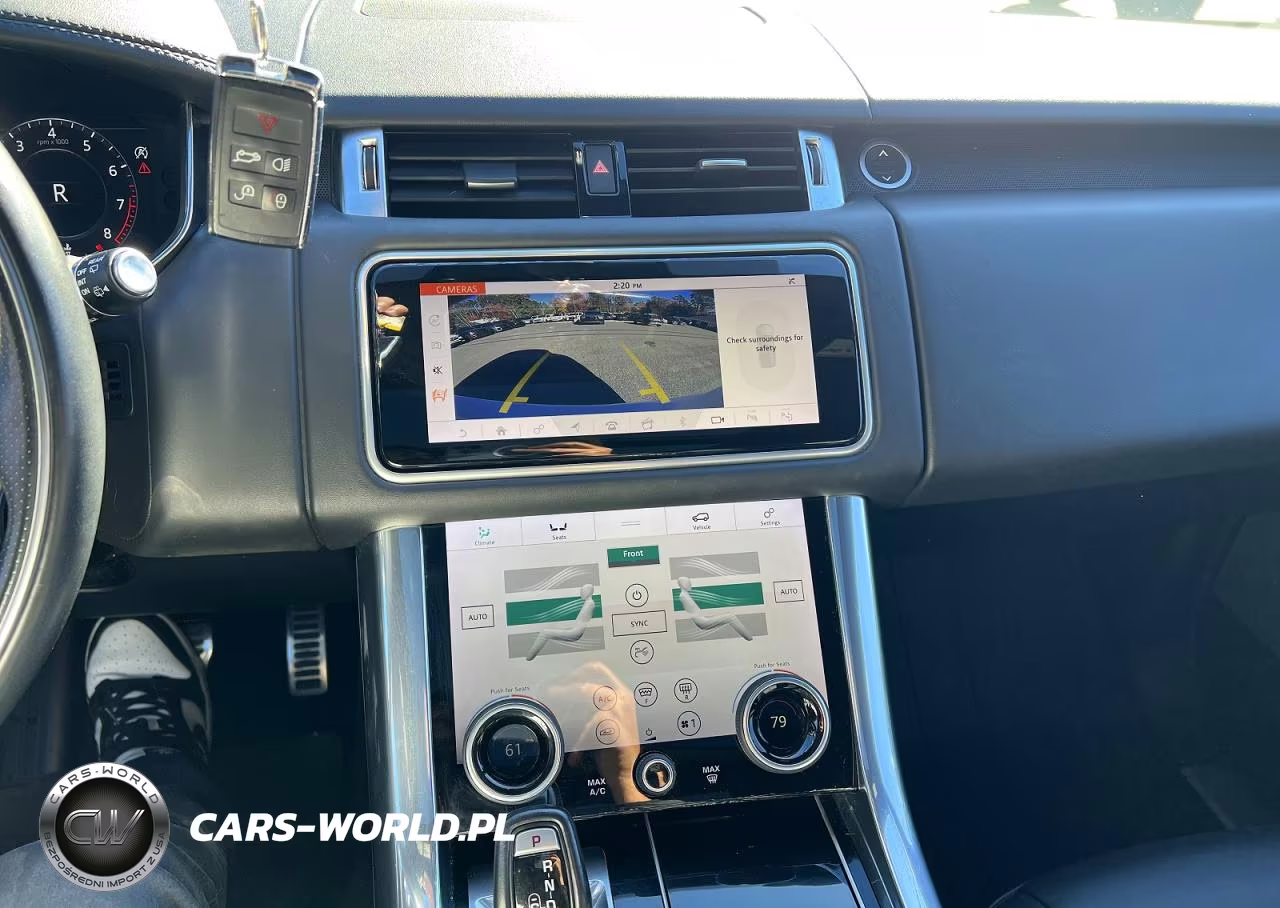 2018 Land Rover Range Rover Sport Supercharged Dynamic VIN:SALWR2RE8JA812497 - 10