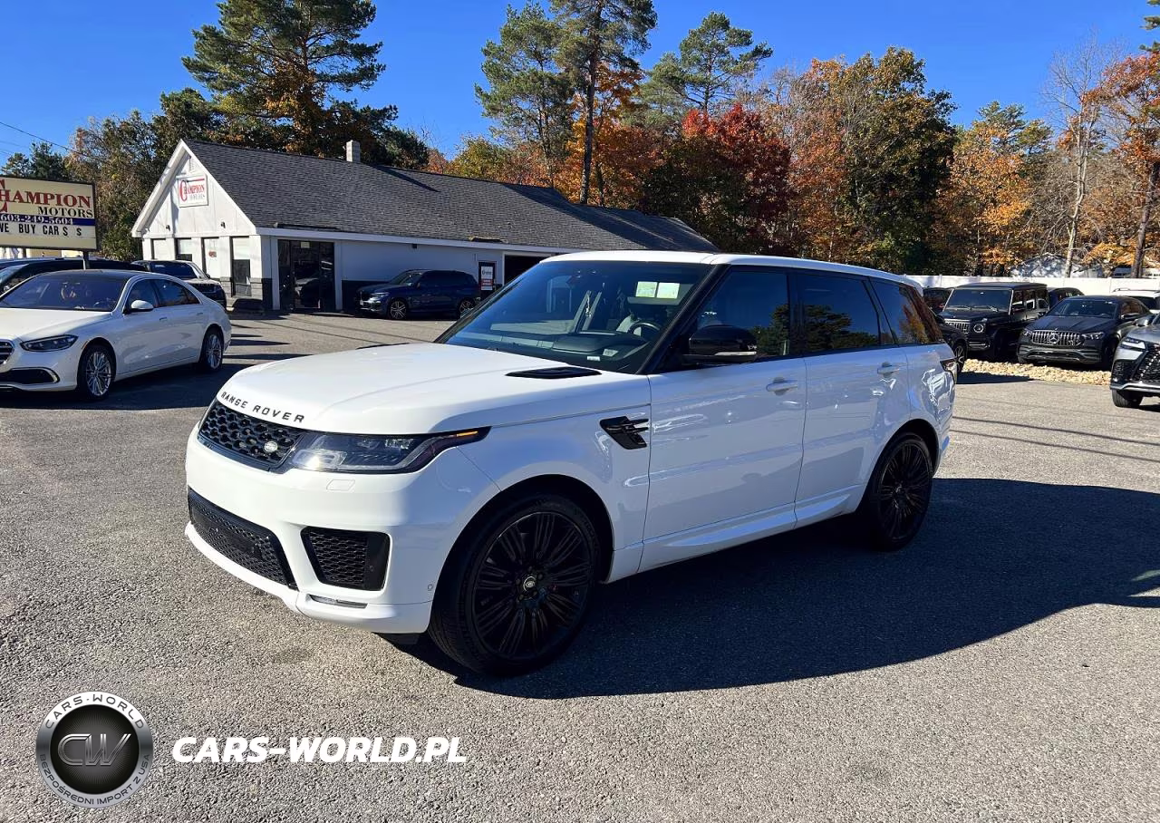 2018 Land Rover Range Rover Sport Supercharged Dynamic VIN:SALWR2RE8JA812497 - 2
