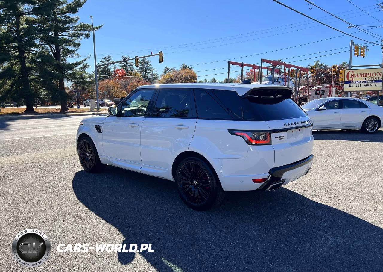 2018 Land Rover Range Rover Sport Supercharged Dynamic VIN:SALWR2RE8JA812497 - 3