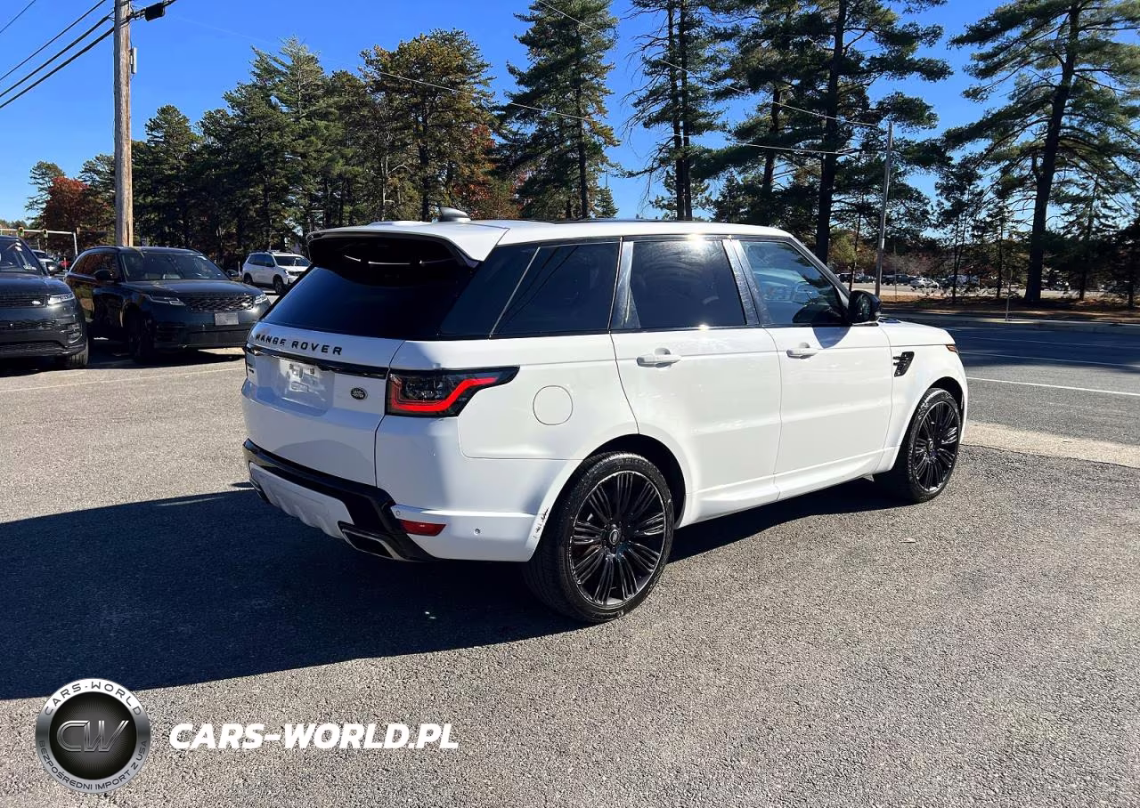 2018 Land Rover Range Rover Sport Supercharged Dynamic VIN:SALWR2RE8JA812497 - 4