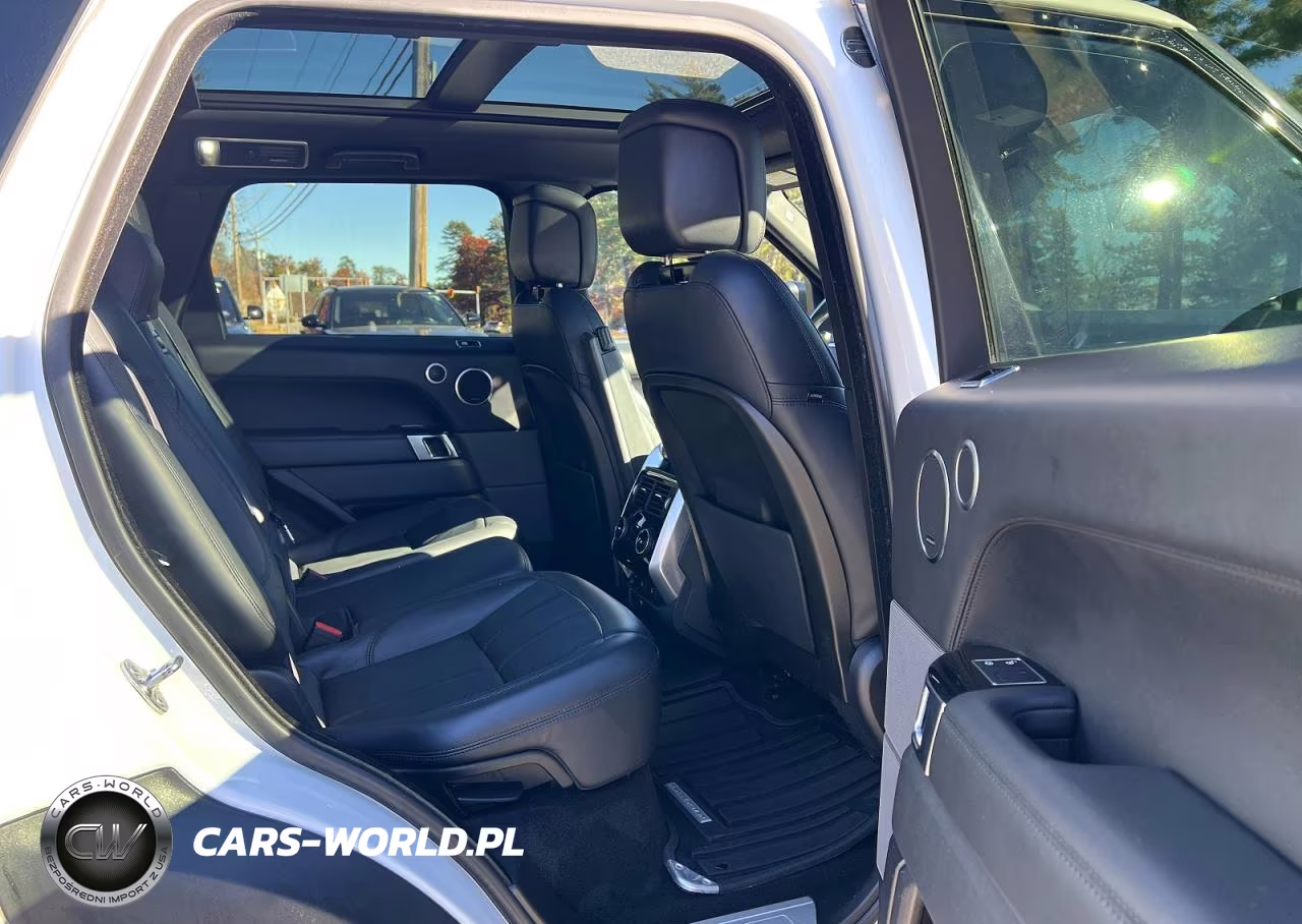 2018 Land Rover Range Rover Sport Supercharged Dynamic VIN:SALWR2RE8JA812497 - 6