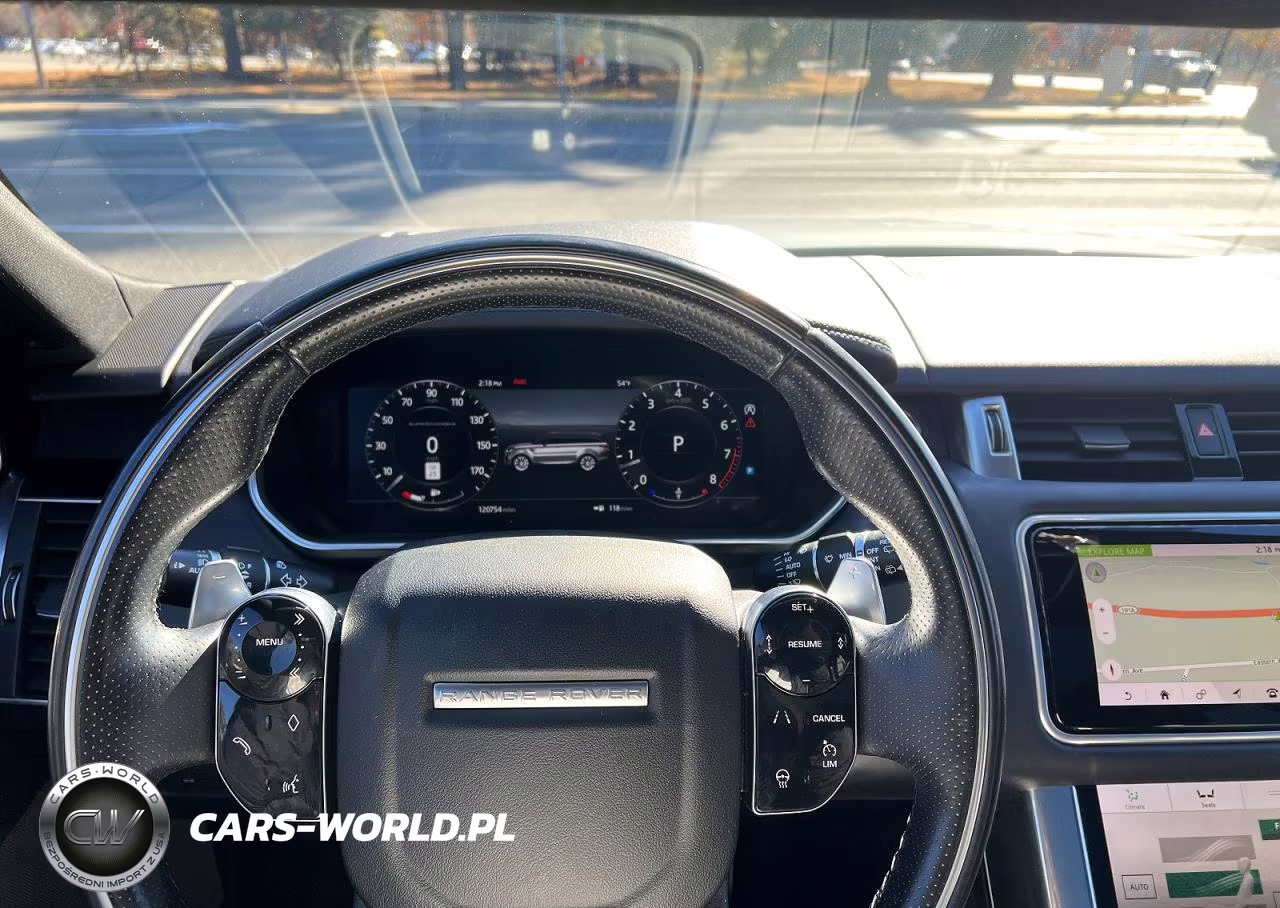 2018 Land Rover Range Rover Sport Supercharged Dynamic VIN:SALWR2RE8JA812497 - 7