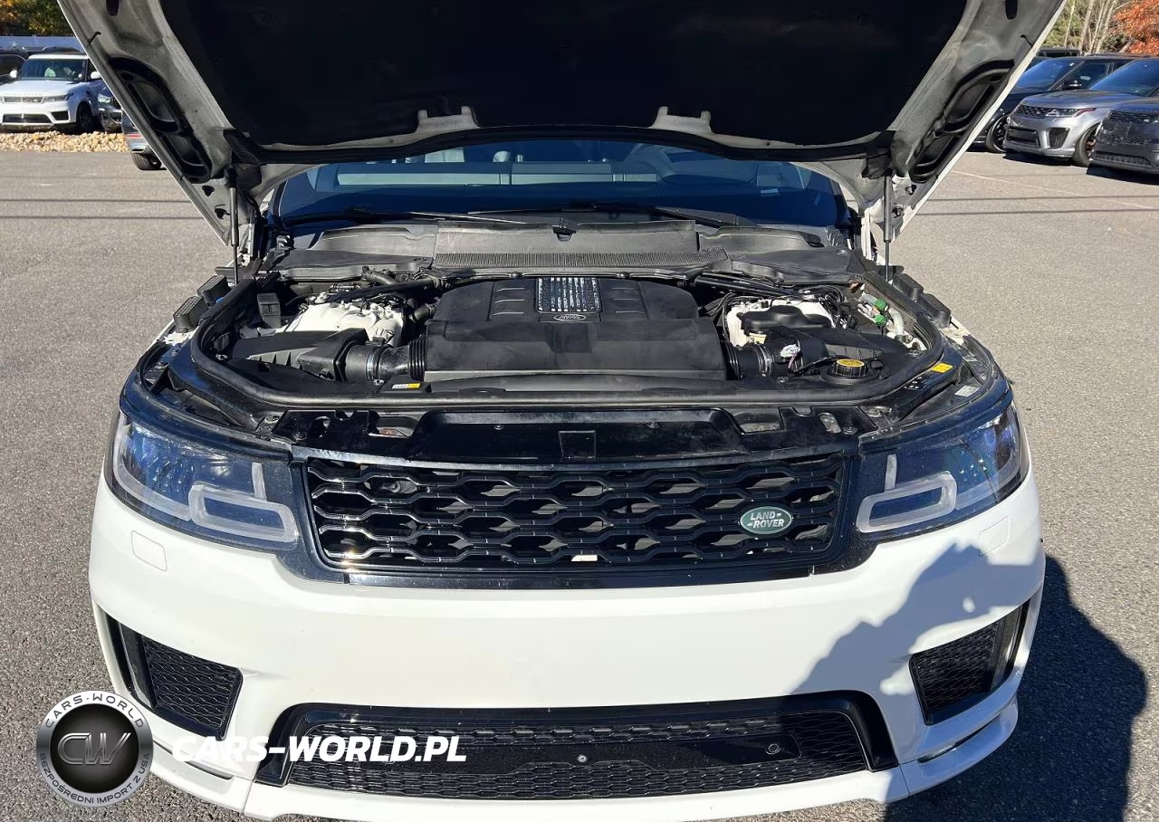2018 Land Rover Range Rover Sport Supercharged Dynamic VIN:SALWR2RE8JA812497 - 8
