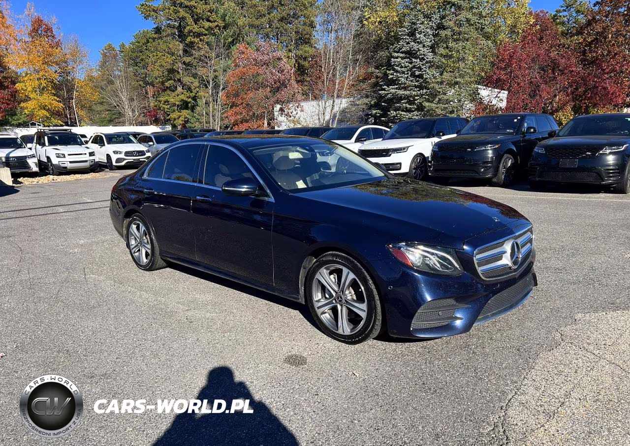 2018 Mercedes-Benz E 300 4Matic