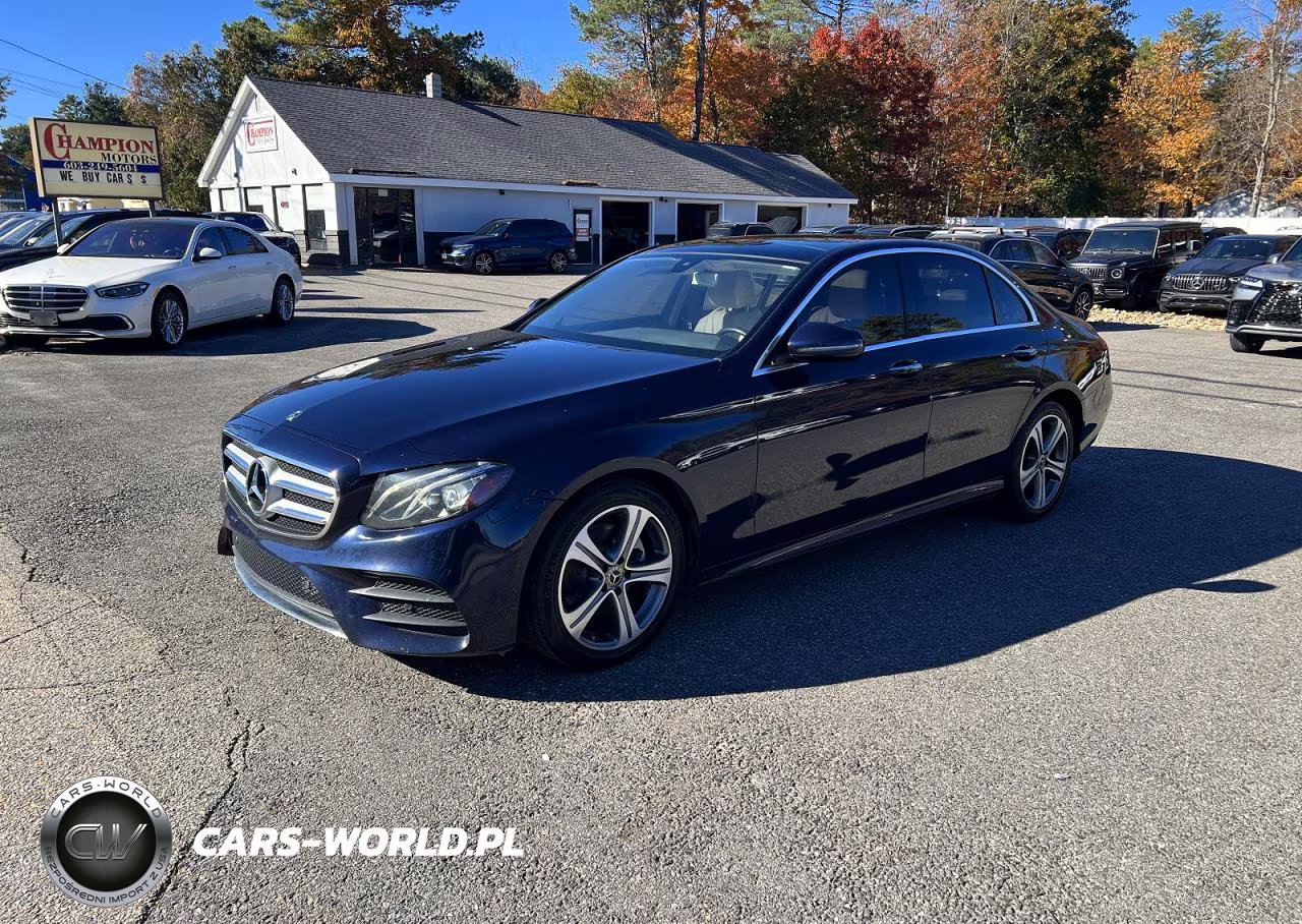 2018 Mercedes-Benz E 300 4Matic VIN:WDDZF4KB2JA336603 - 2