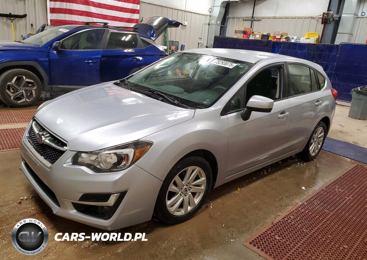 2015 Subaru Impreza Premium