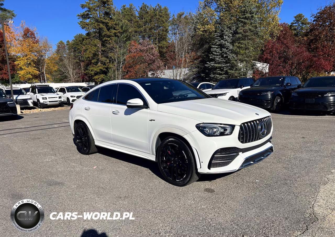 2023 Mercedes-Benz Gle Coupe Amg 53 4Matic