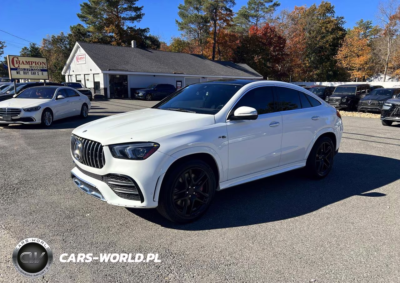 2023 Mercedes-Benz Gle Coupe Amg 53 4Matic VIN:4JGFD6BB3PA961515 - 2