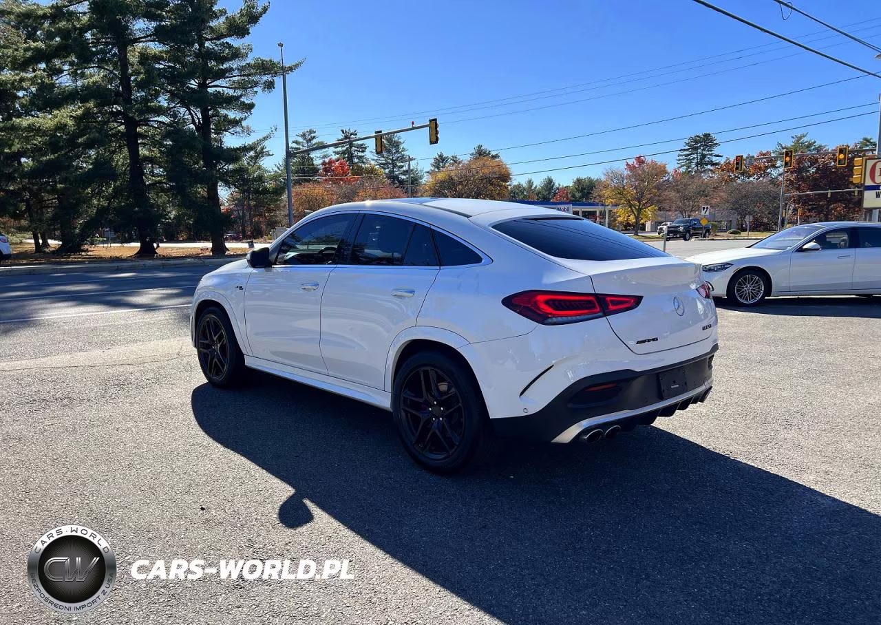 2023 Mercedes-Benz Gle Coupe Amg 53 4Matic VIN:4JGFD6BB3PA961515 - 3