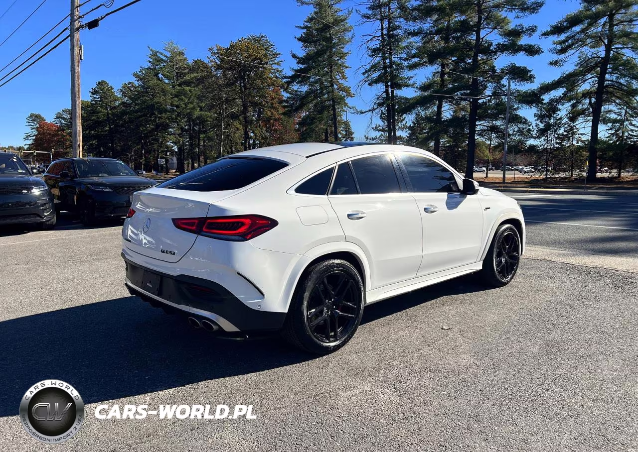 2023 Mercedes-Benz Gle Coupe Amg 53 4Matic VIN:4JGFD6BB3PA961515 - 4