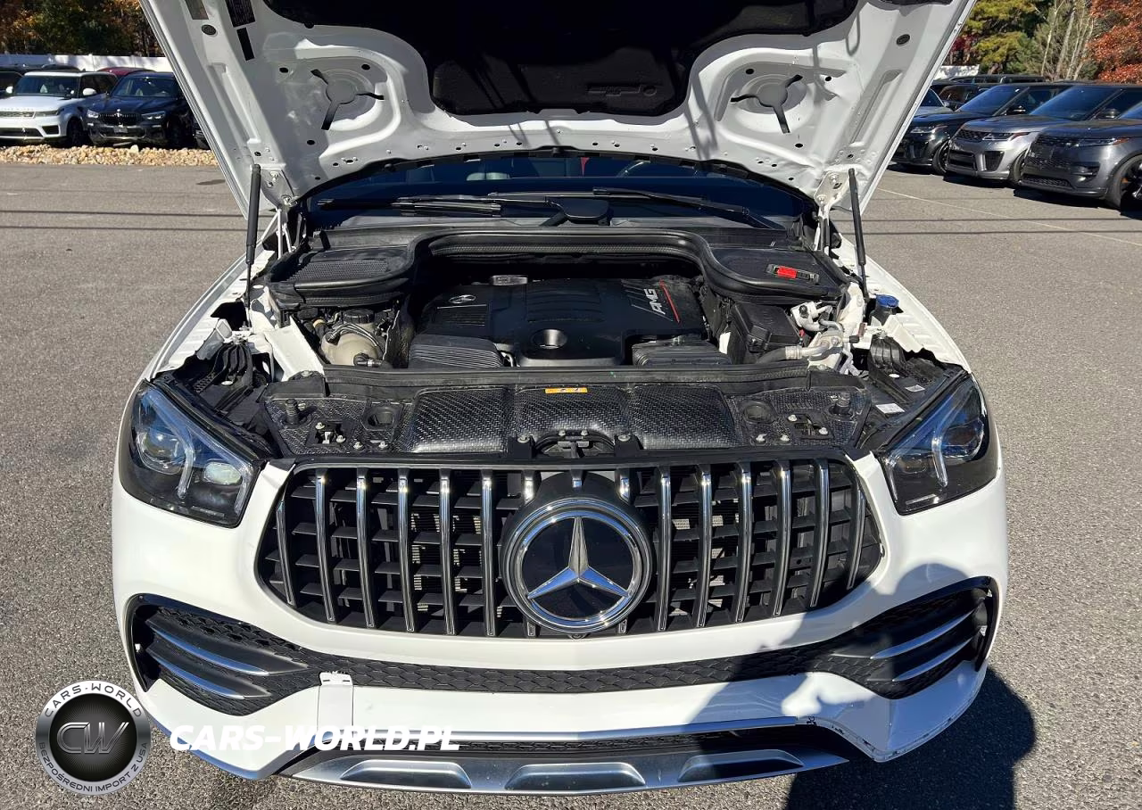 2023 Mercedes-Benz Gle Coupe Amg 53 4Matic VIN:4JGFD6BB3PA961515 - 8