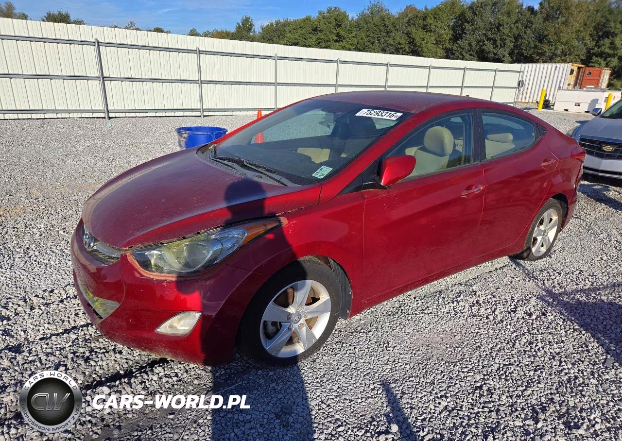 2013 Hyundai Elantra Gls – zdjęcie 1 z 13