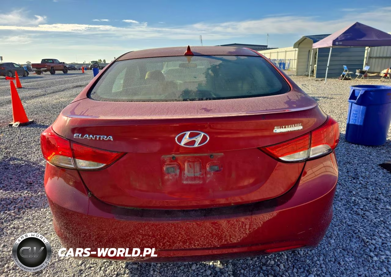 2013 Hyundai Elantra Gls VIN:5NPDH4AE6DH438266 - 6