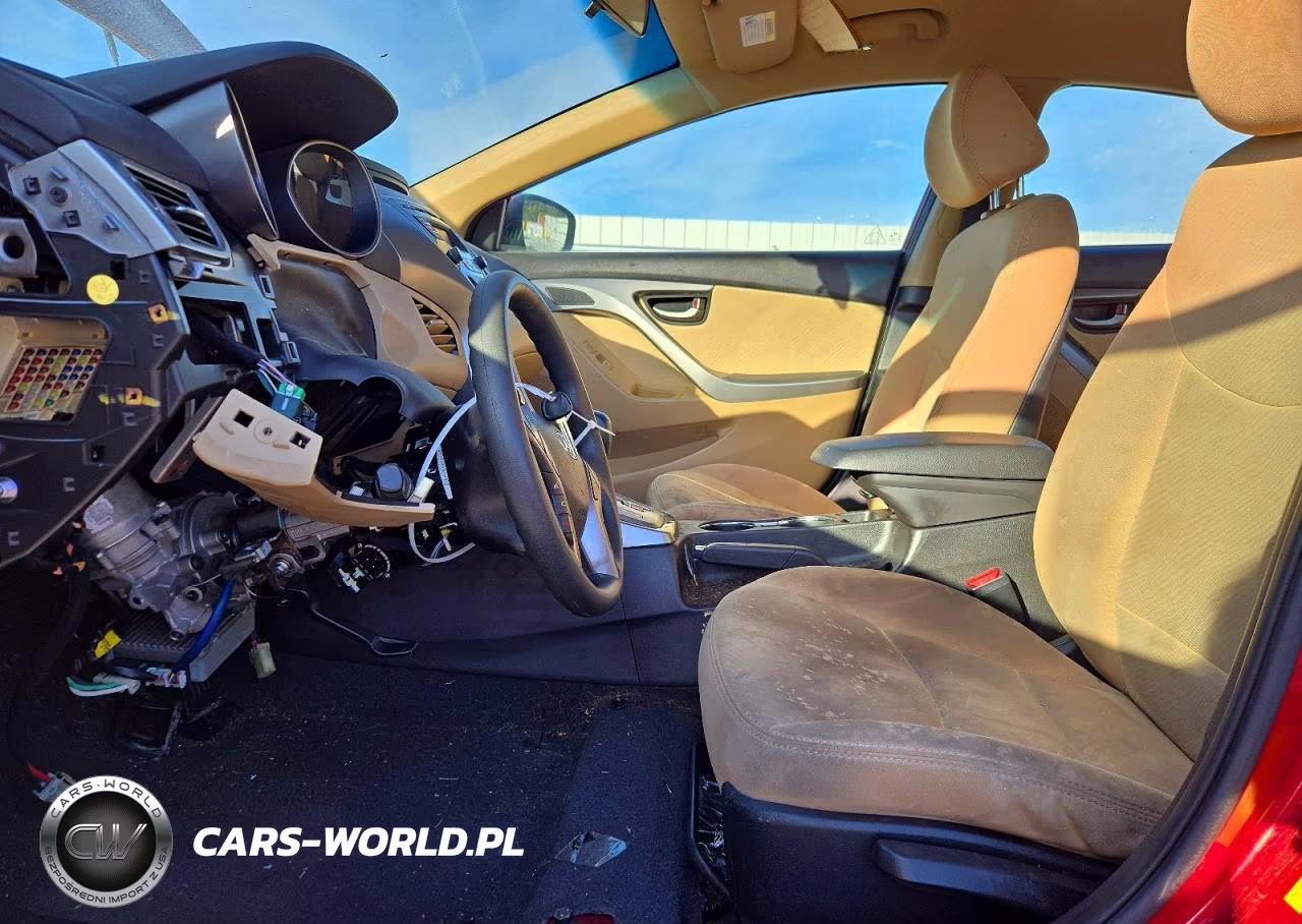 2013 Hyundai Elantra Gls VIN:5NPDH4AE6DH438266 - 7