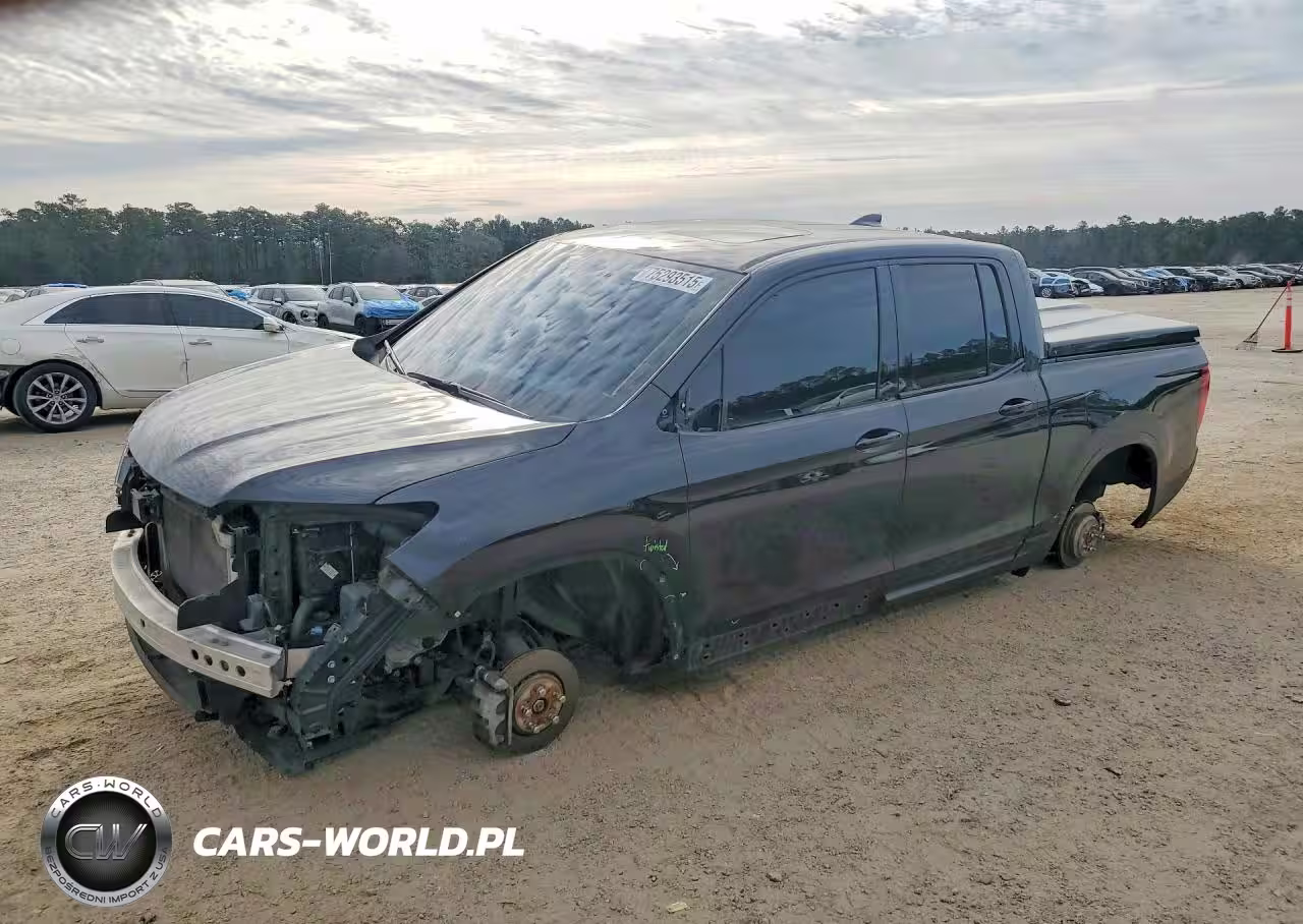 2019 Honda Ridgeline Black Edition