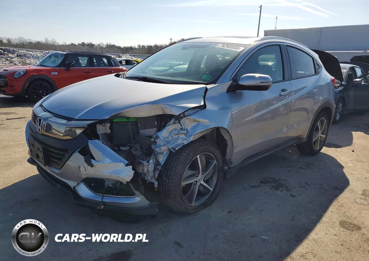 2022 Honda Hr-V Ex