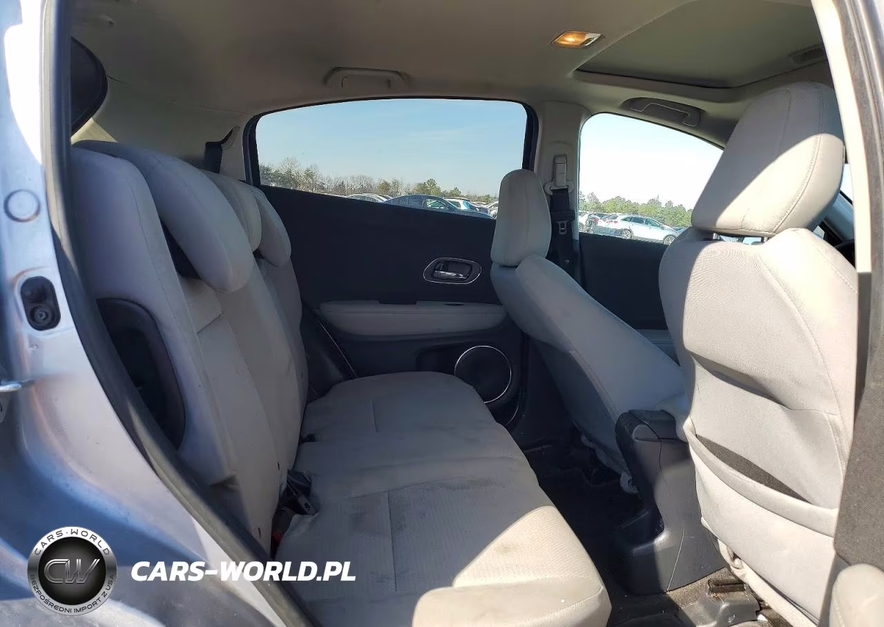 2022 Honda Hr-V Ex VIN:3CZRU6H57NM729870 - 11