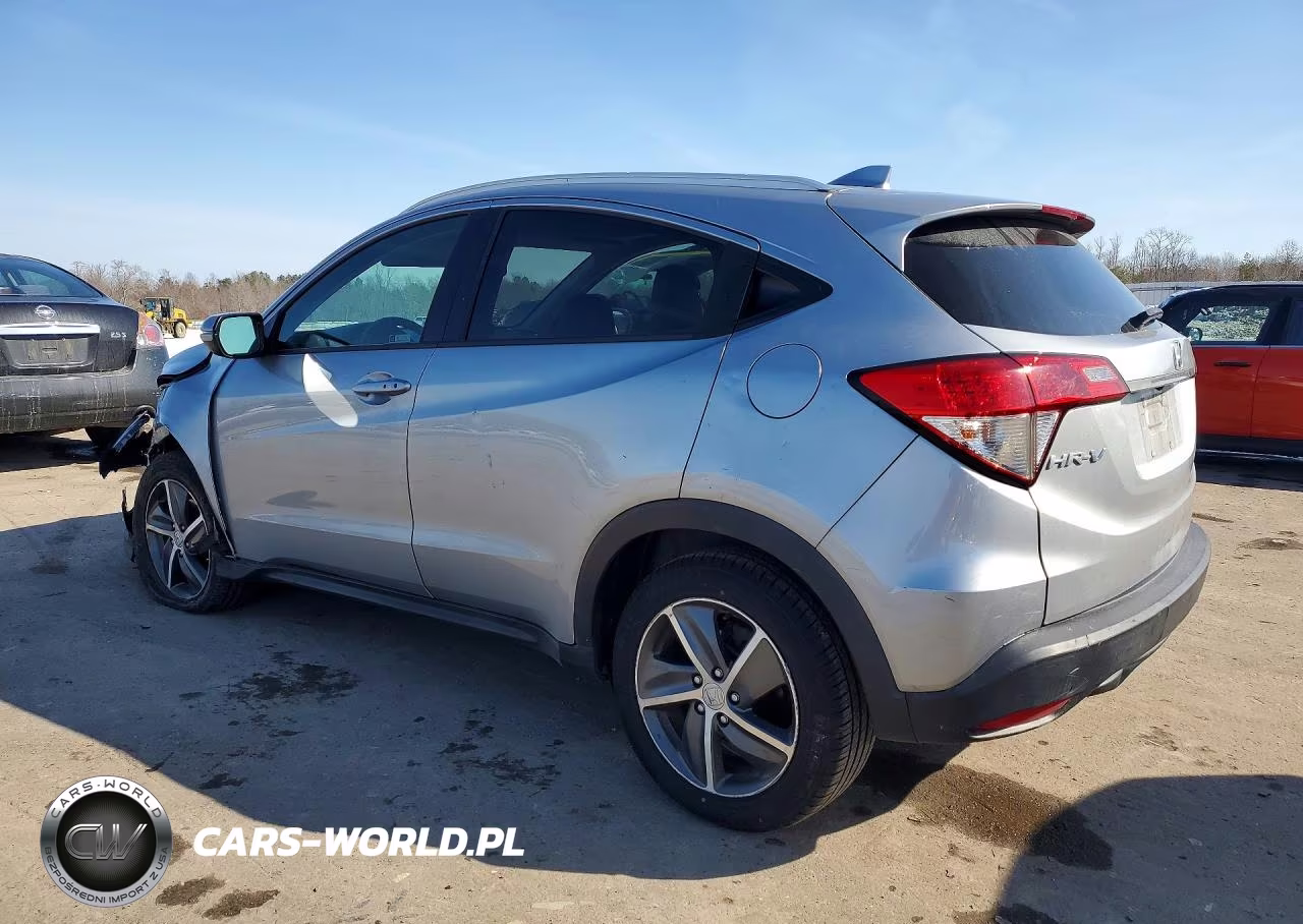 2022 Honda Hr-V Ex VIN:3CZRU6H57NM729870 - 2