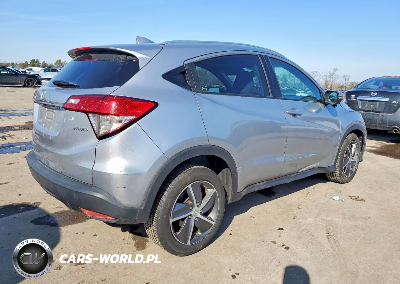 2022 Honda Hr-V Ex VIN:3CZRU6H57NM729870 - 3
