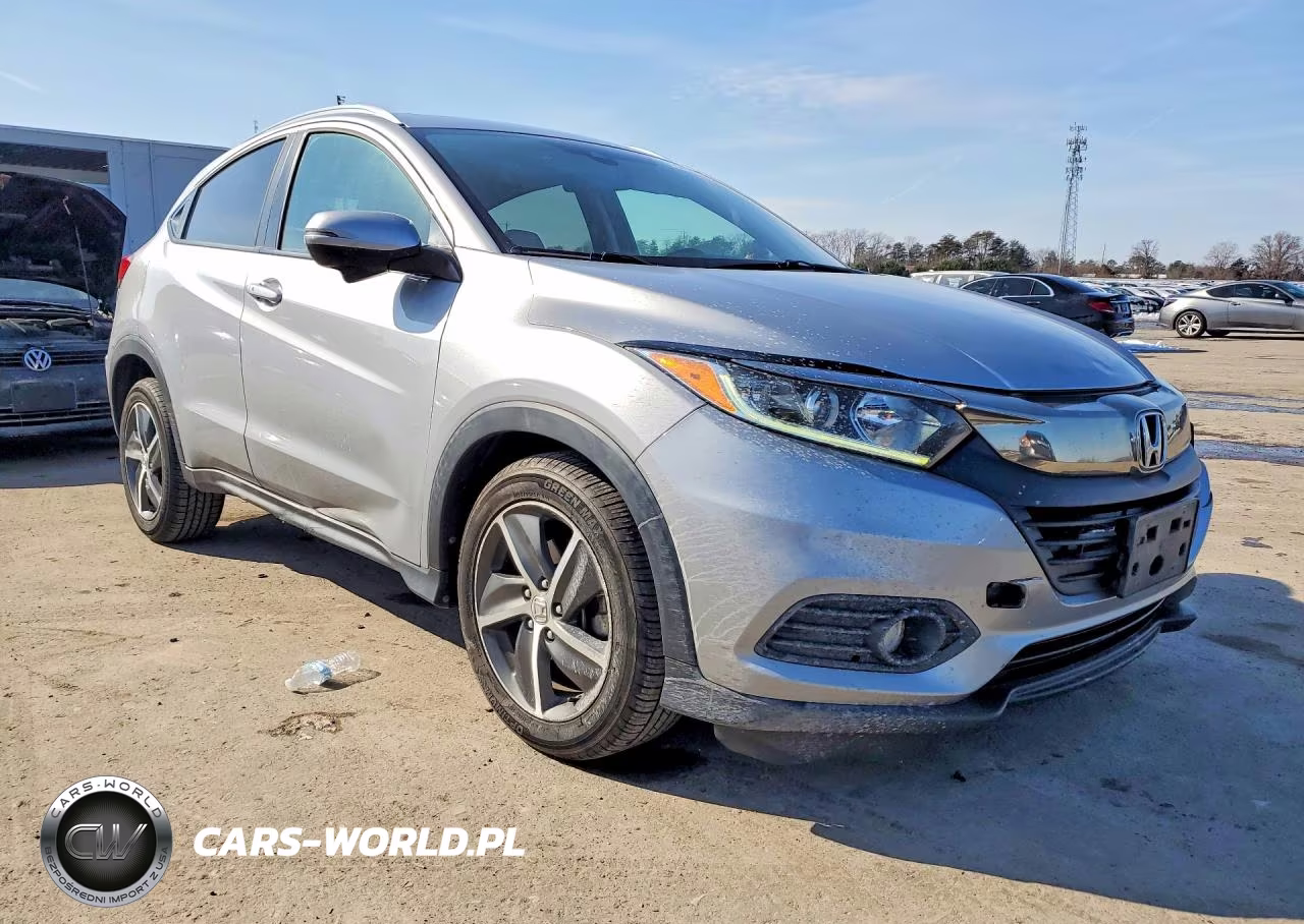 2022 Honda Hr-V Ex VIN:3CZRU6H57NM729870 - 4
