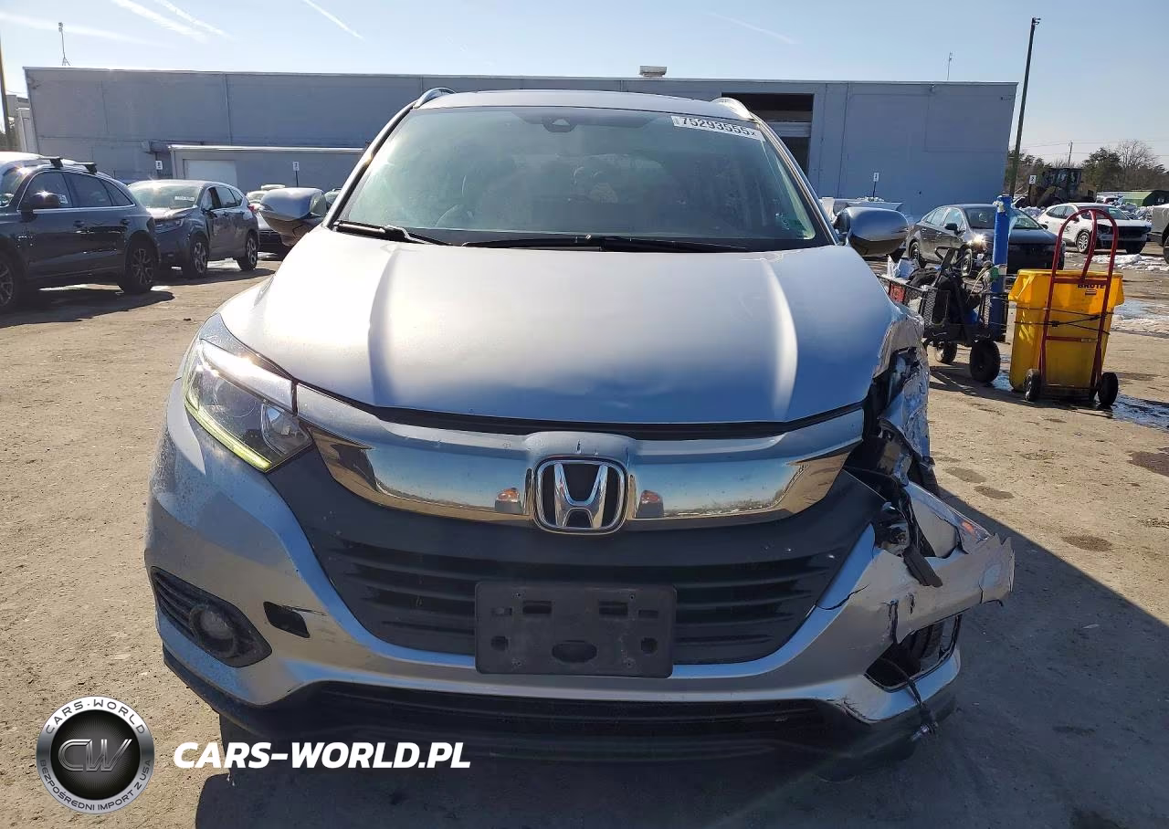 2022 Honda Hr-V Ex VIN:3CZRU6H57NM729870 - 5