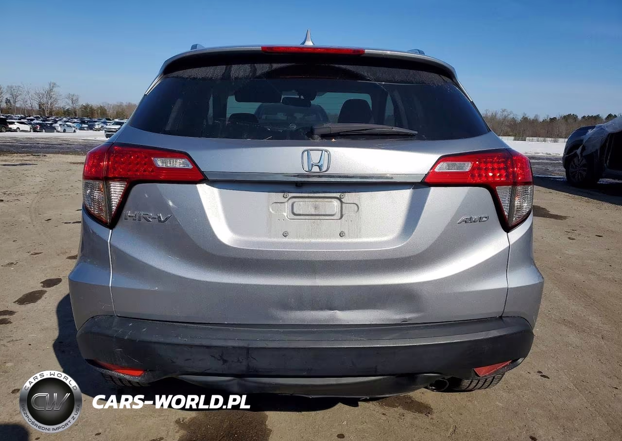 2022 Honda Hr-V Ex VIN:3CZRU6H57NM729870 - 6