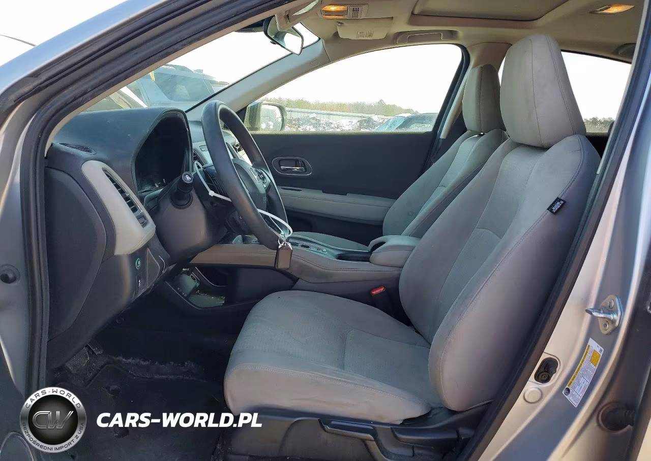 2022 Honda Hr-V Ex VIN:3CZRU6H57NM729870 - 7