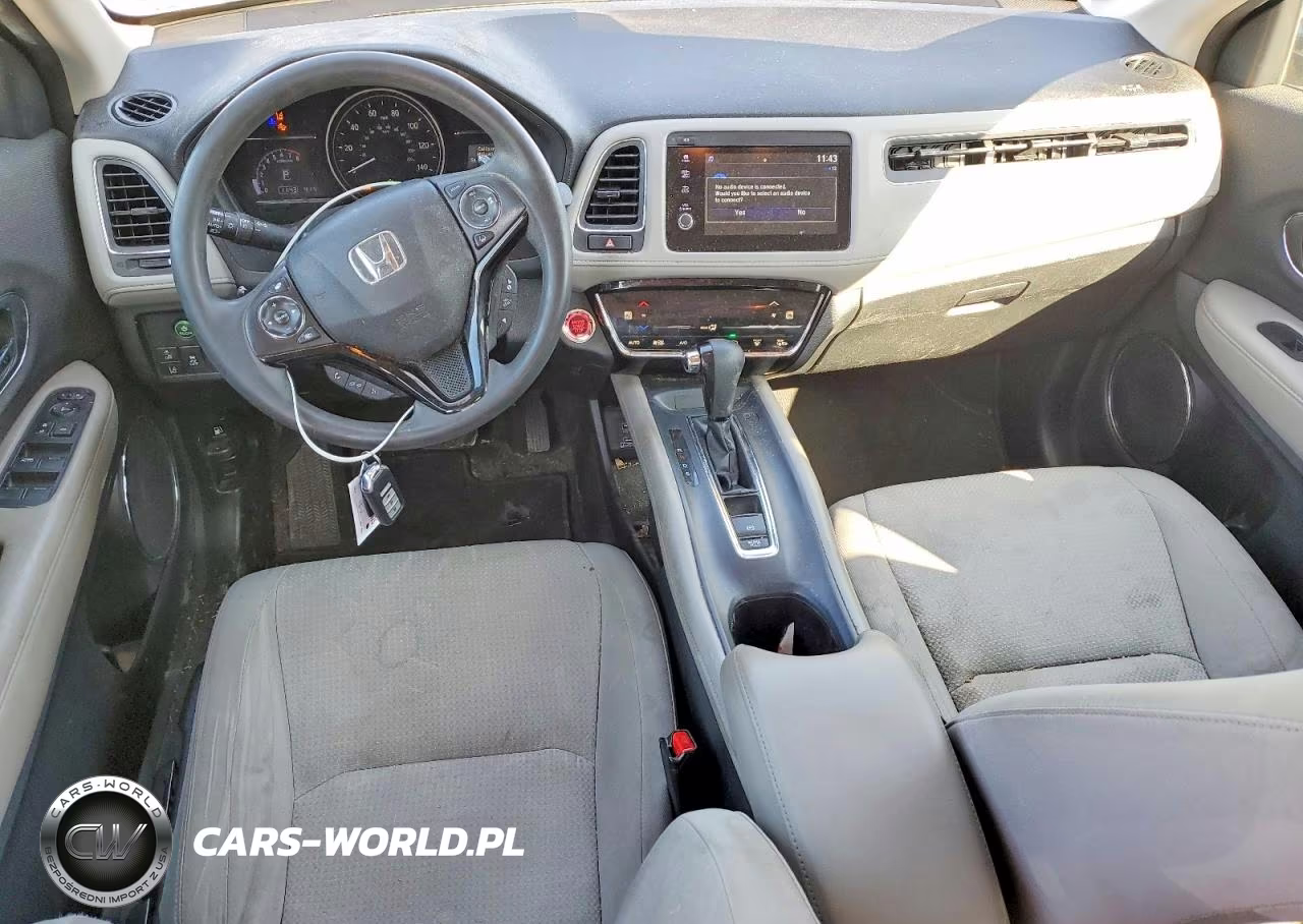 2022 Honda Hr-V Ex VIN:3CZRU6H57NM729870 - 8