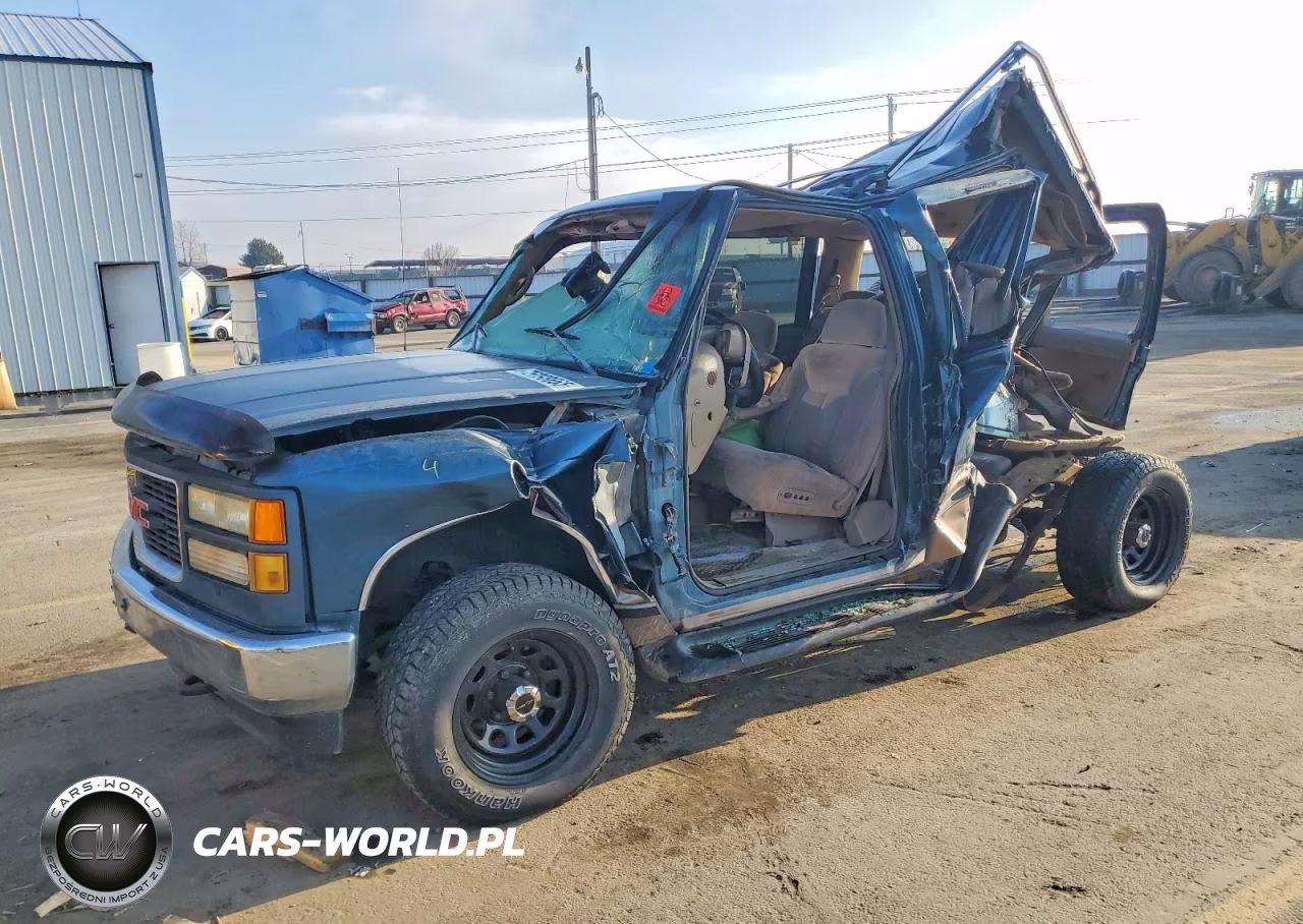 1995 GMC Yukon
