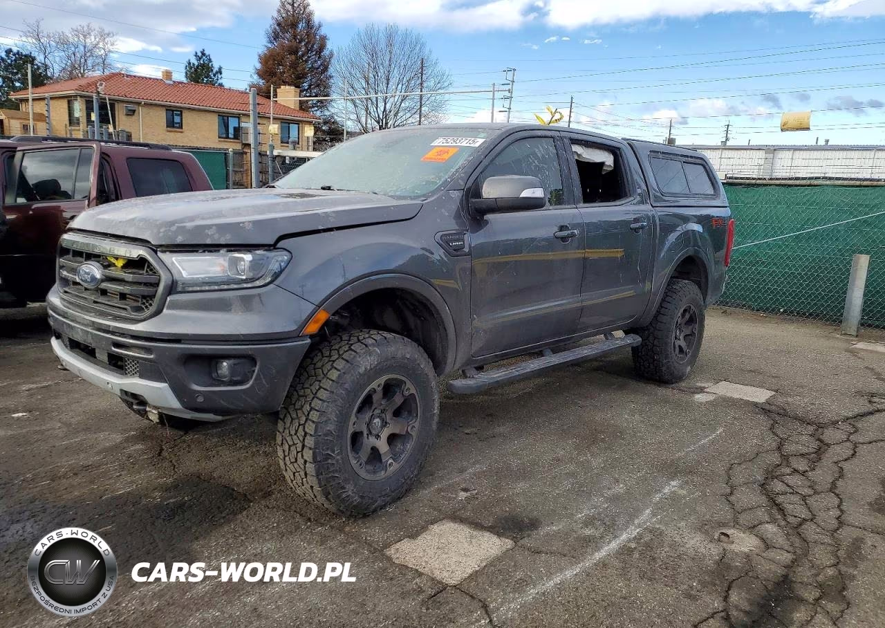 2020 Ford Ranger Xl