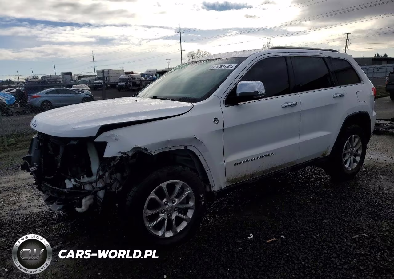 2014 Jeep Grand Cherokee Limited – zdjęcie 1 z 13