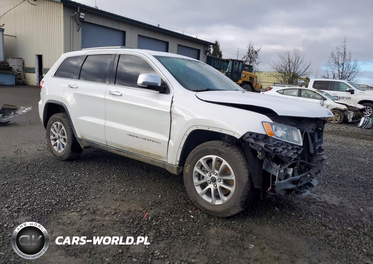 2014 Jeep Grand Cherokee Limited VIN:1C4RJFBT3EC136188 - 4