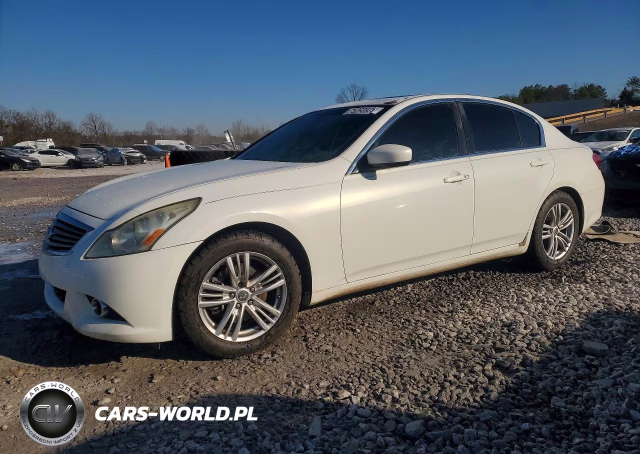 2012 Infiniti G25