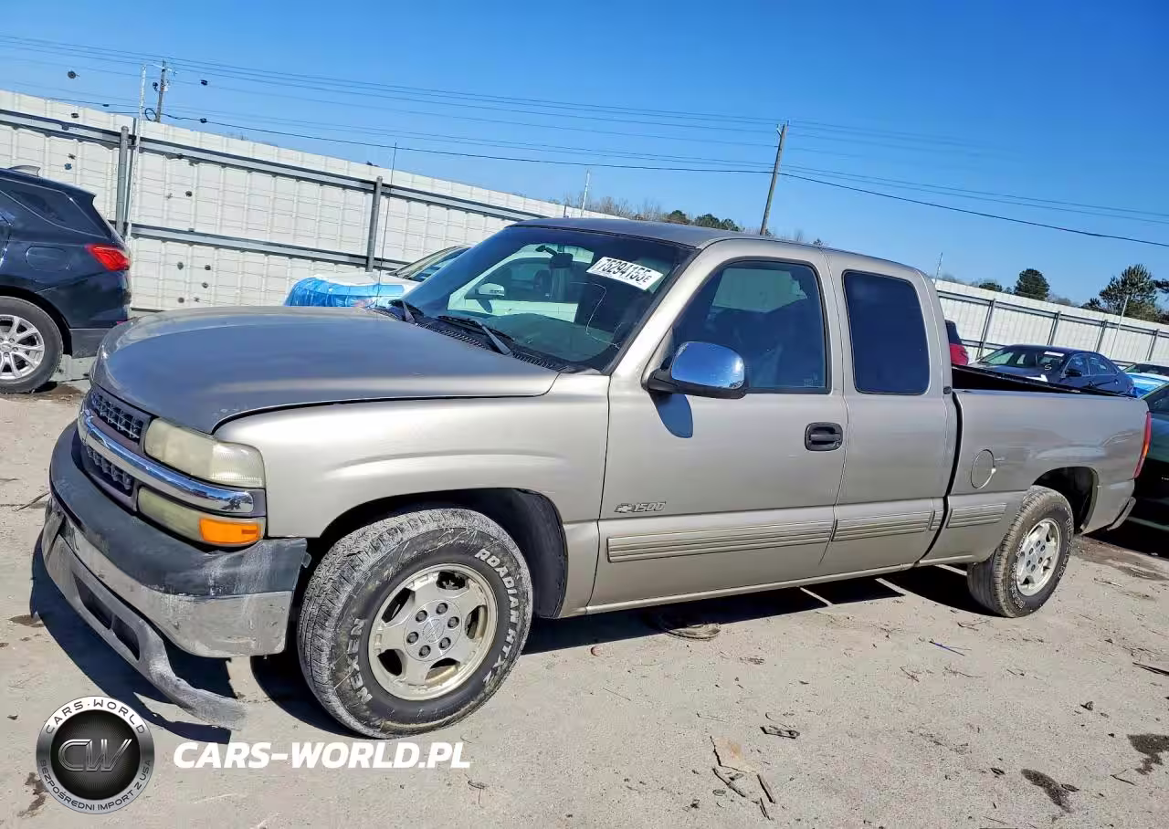 2002 Chevrolet Silverado C1500