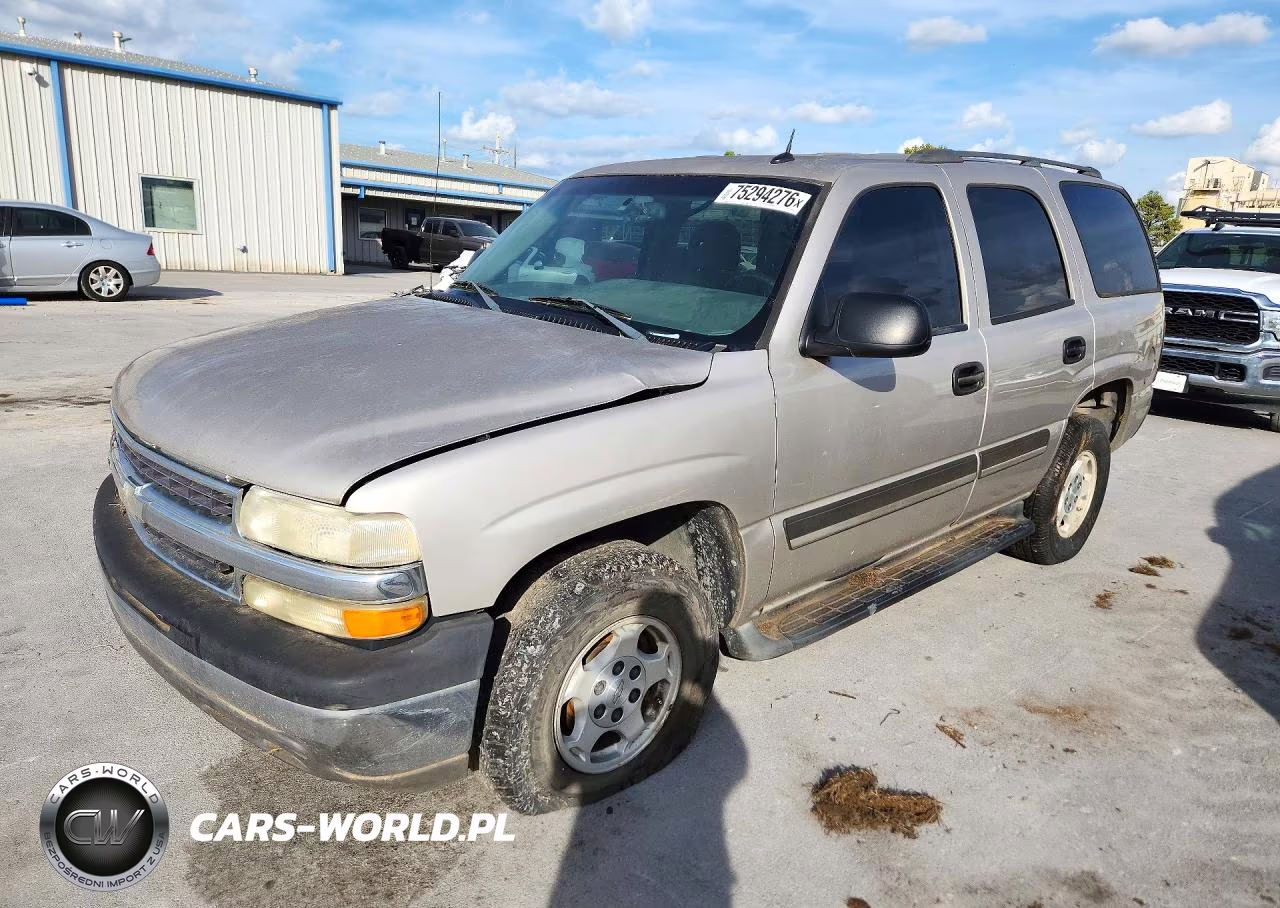 2005 Chevrolet Tahoe C1500 VIN:1GNEC13V35R194284 - 1