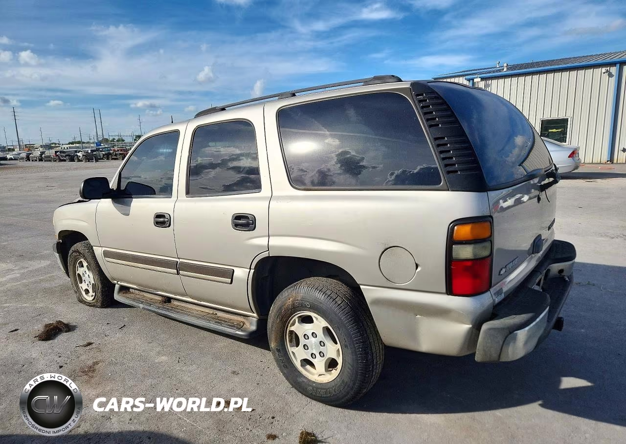 2005 Chevrolet Tahoe C1500 VIN:1GNEC13V35R194284 - 2