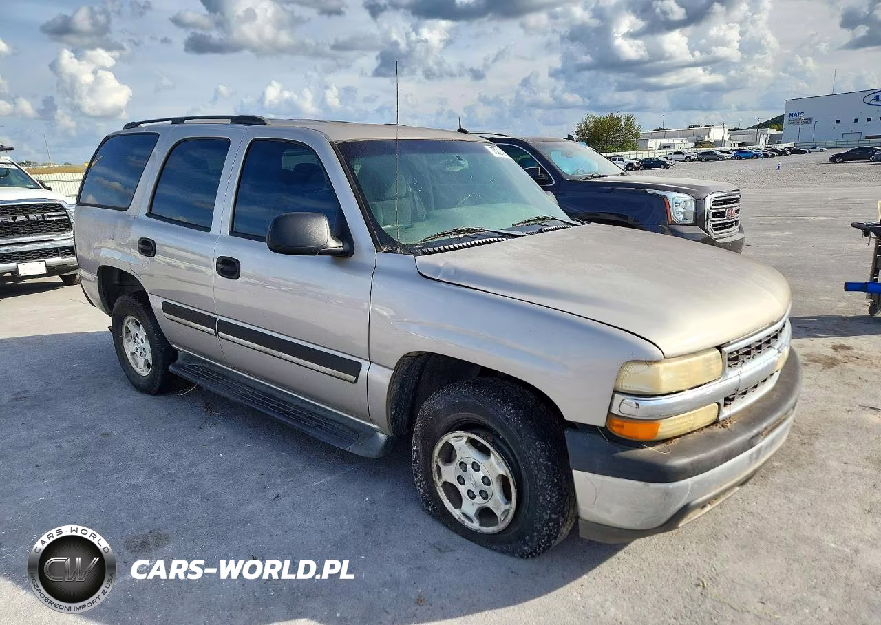 2005 Chevrolet Tahoe C1500 VIN:1GNEC13V35R194284 - 4